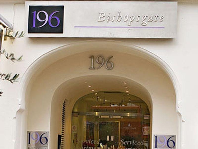 196 Bishopsgate Leilighet London Eksteriør bilde