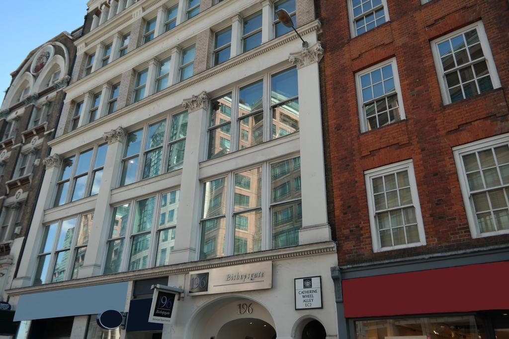 196 Bishopsgate Leilighet London Eksteriør bilde