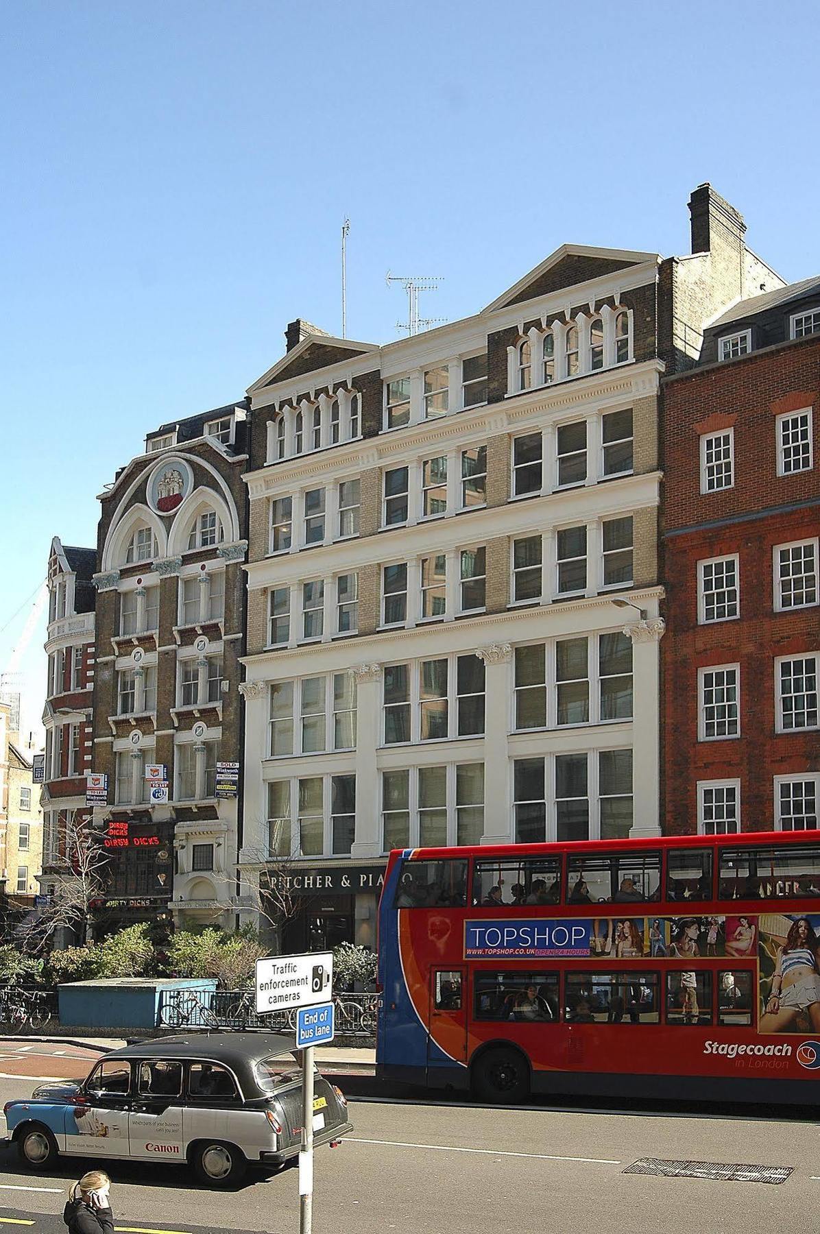 196 Bishopsgate Leilighet London Eksteriør bilde