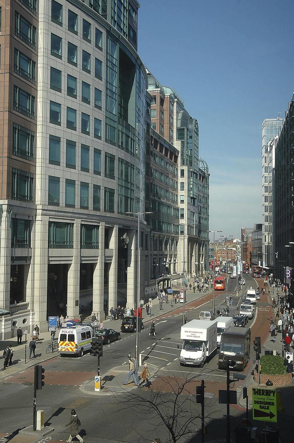196 Bishopsgate Leilighet London Eksteriør bilde