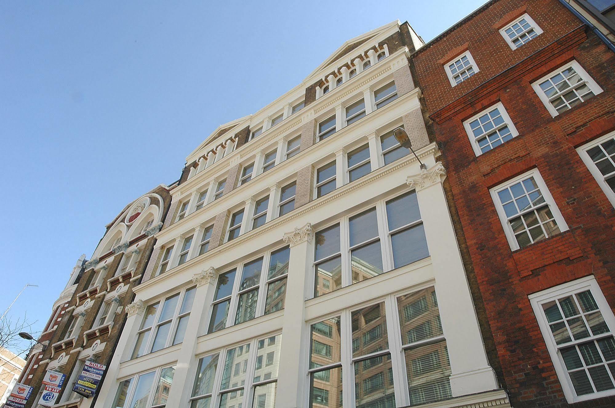 196 Bishopsgate Leilighet London Eksteriør bilde